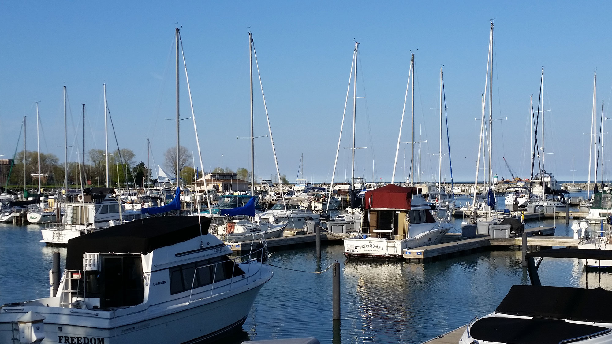 Boating Season Begins at Waukegan Harbor & Marina 