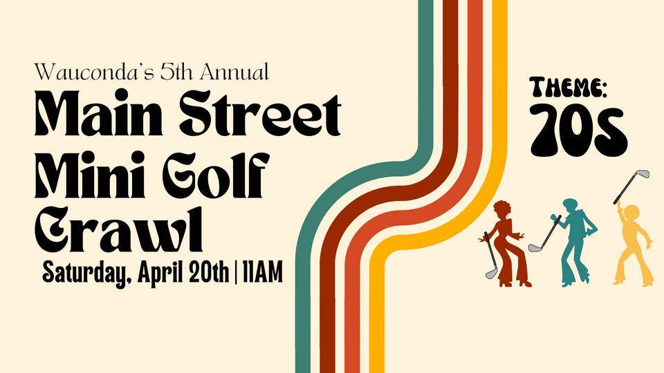 5th Annual Main Street Mini Golf Crawl at Lindy's